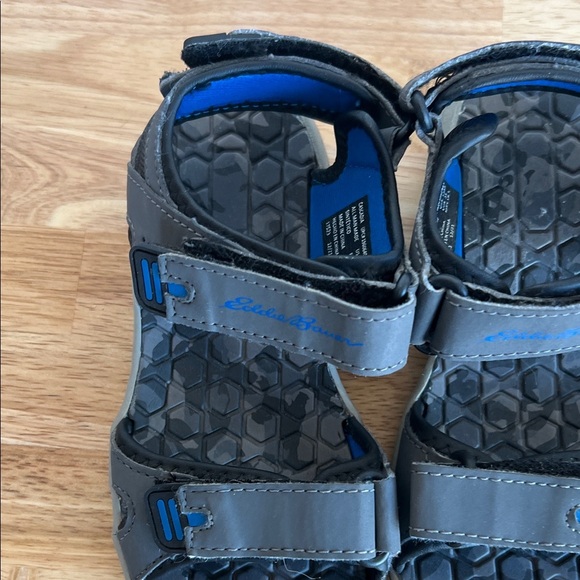Eddie Bauer Kids Sandals in Gray and Blue - Picture 6 of 13